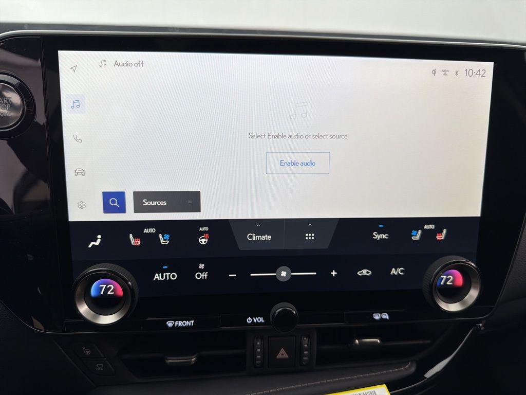 new 2026 Lexus NX 350 car, priced at $59,790