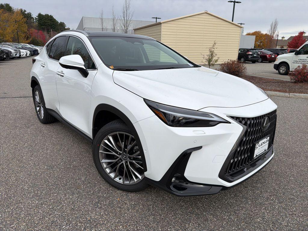 new 2026 Lexus NX 350 car, priced at $59,790