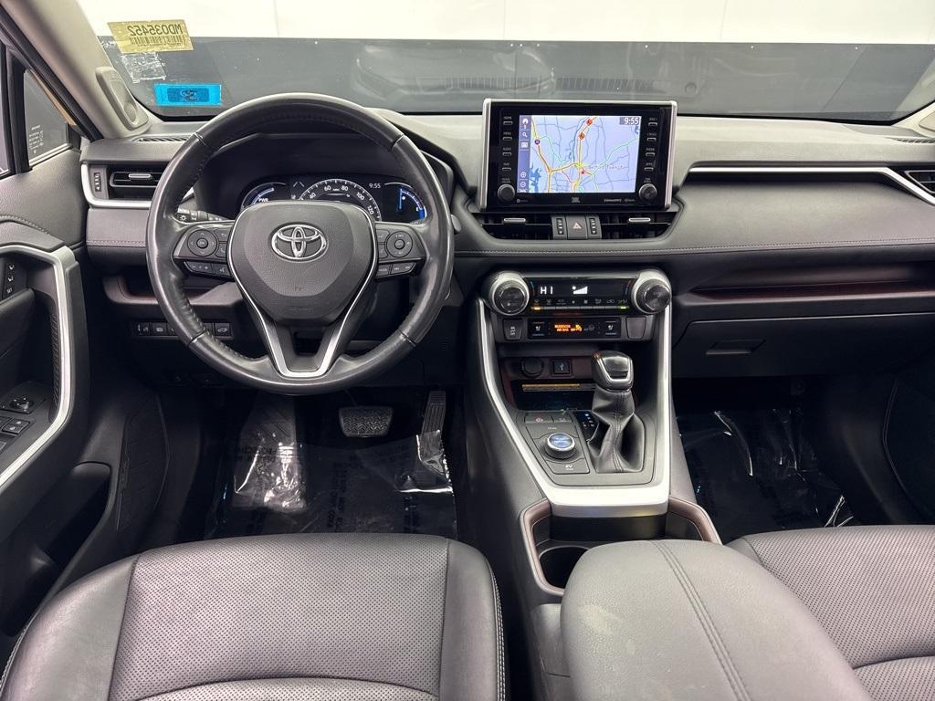 used 2021 Toyota RAV4 Hybrid car, priced at $31,784