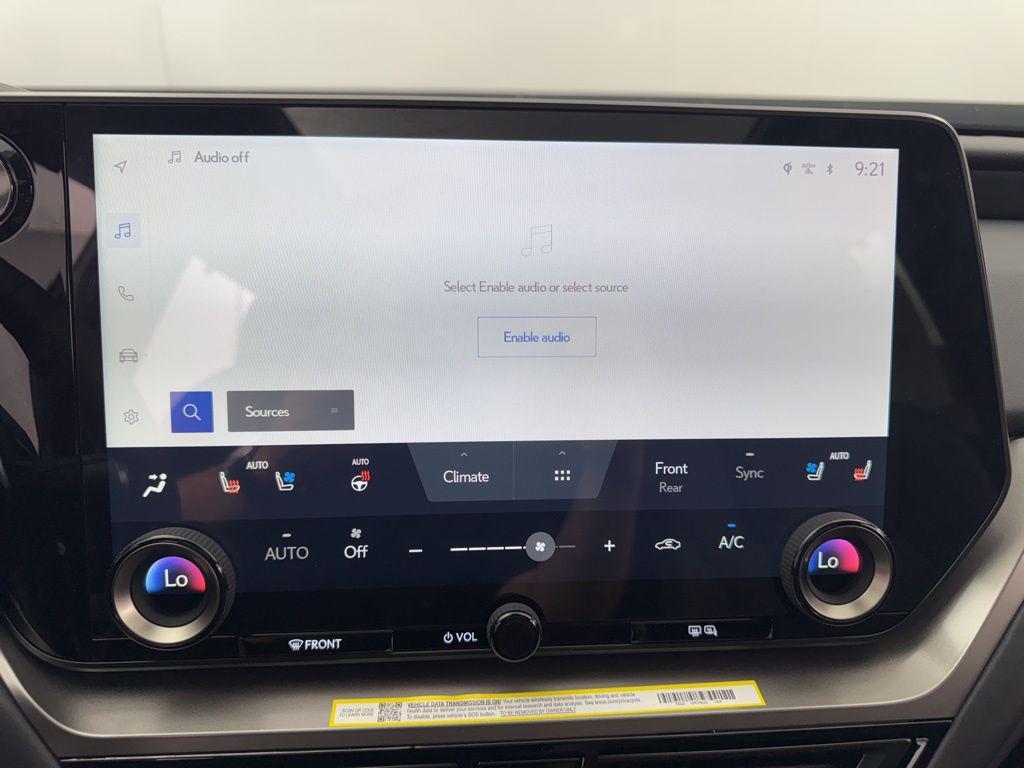 new 2025 Lexus TX 350 car, priced at $64,875
