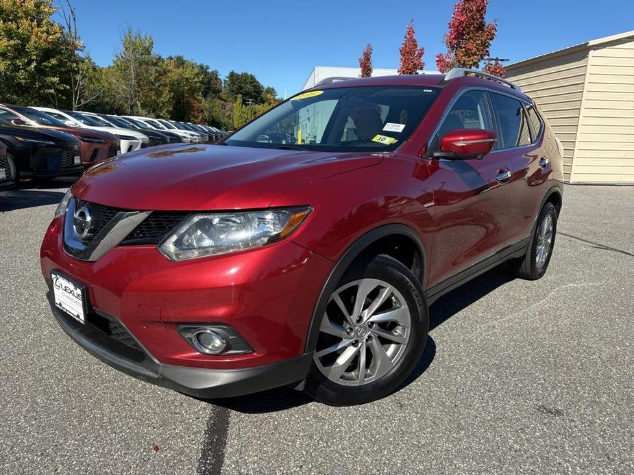 used 2015 Nissan Rogue car, priced at $10,984