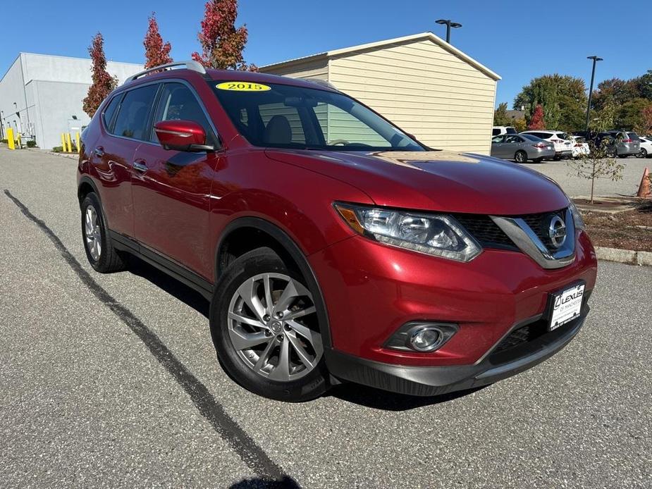 used 2015 Nissan Rogue car, priced at $10,984