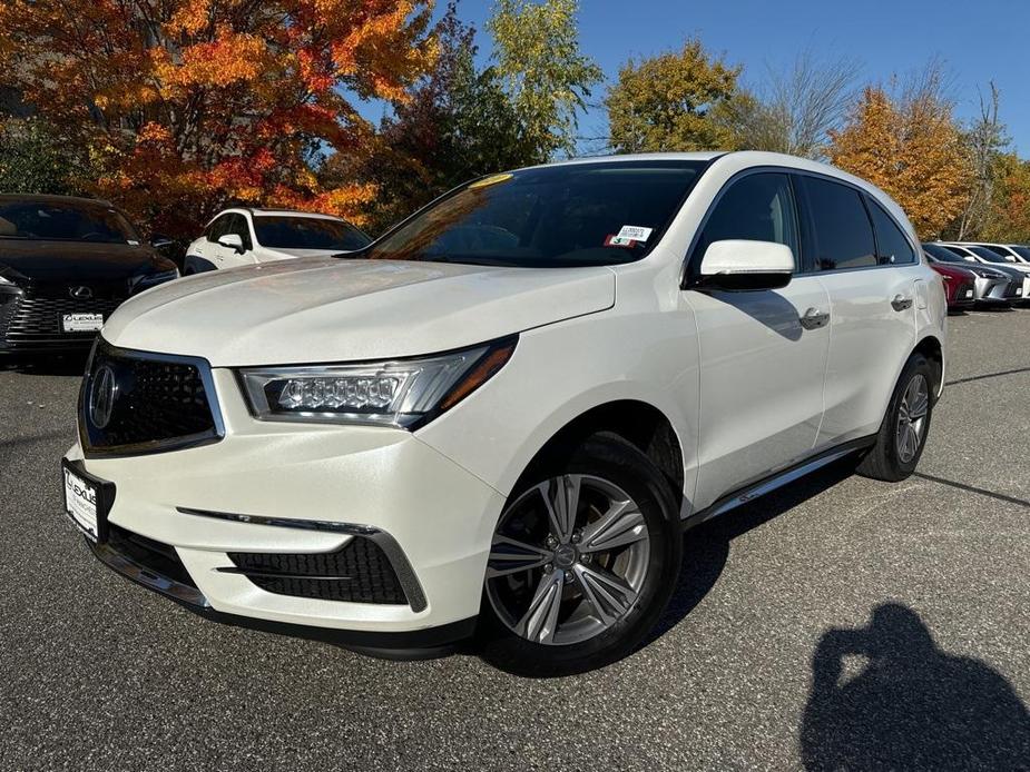 used 2020 Acura MDX car, priced at $27,484