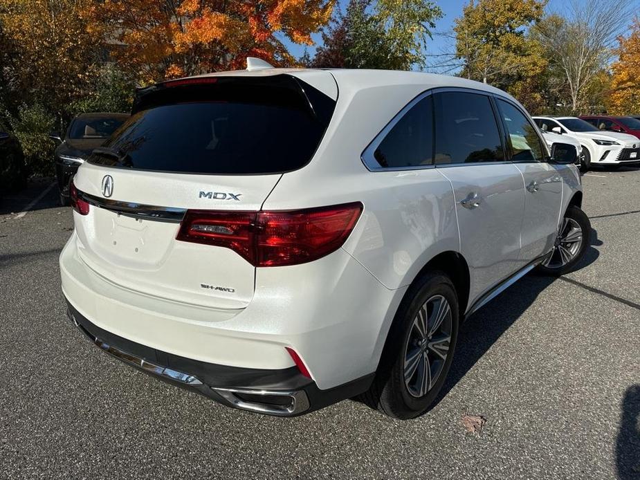 used 2020 Acura MDX car, priced at $27,484