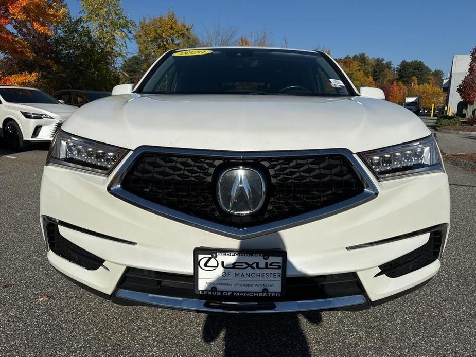 used 2020 Acura MDX car, priced at $27,484