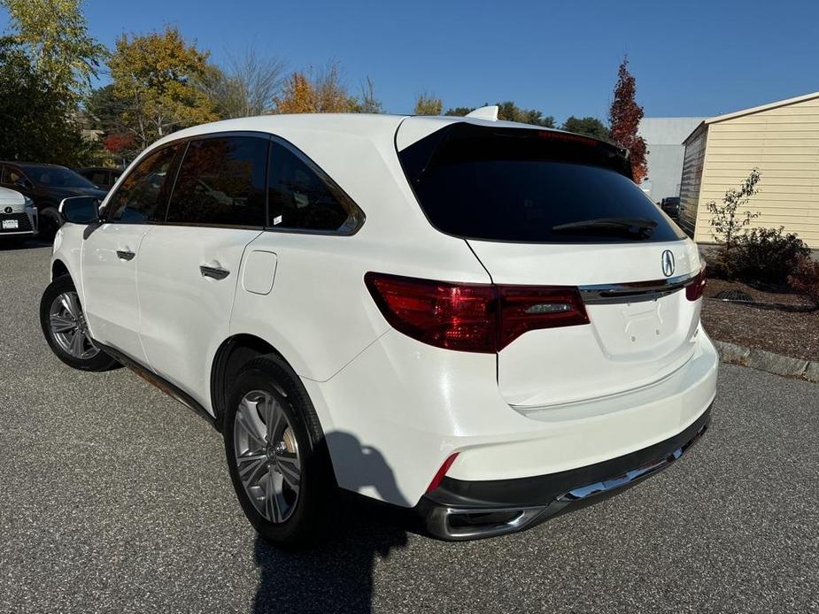 used 2020 Acura MDX car, priced at $27,484