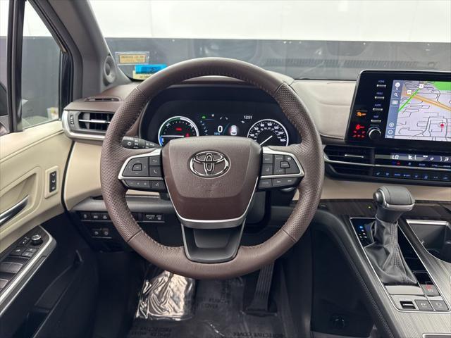 used 2024 Toyota Sienna car, priced at $51,984