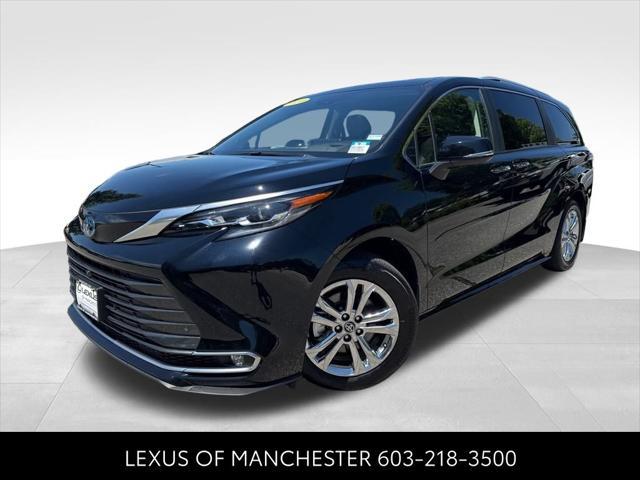 used 2024 Toyota Sienna car, priced at $52,484