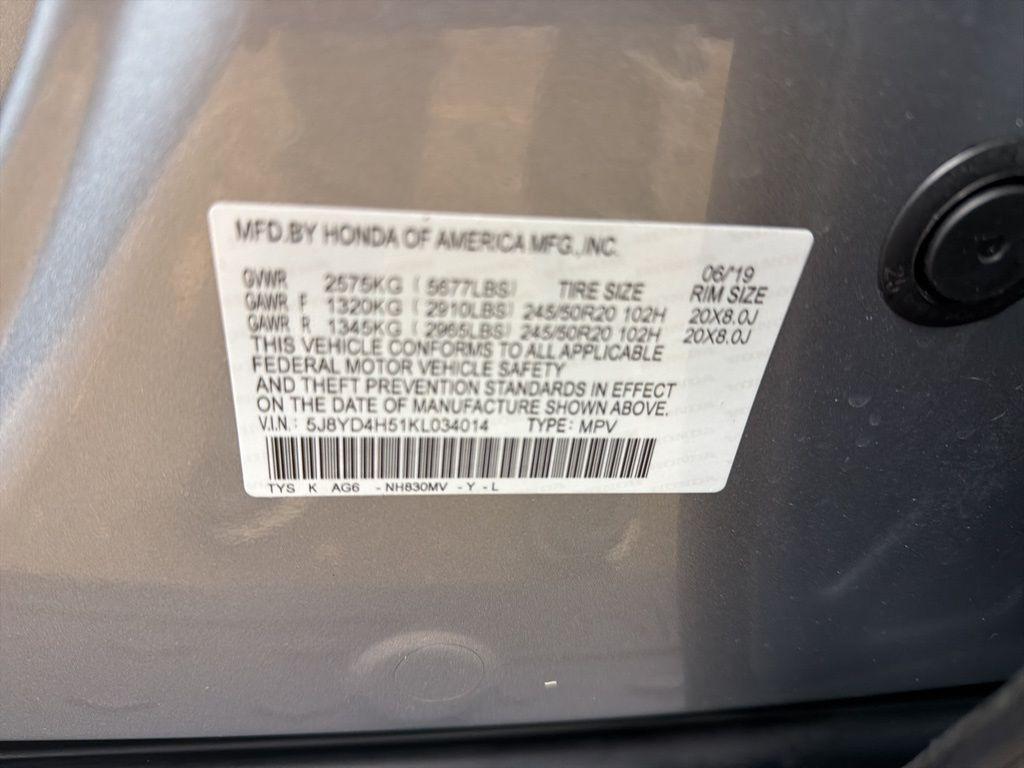 used 2019 Acura MDX car, priced at $23,384
