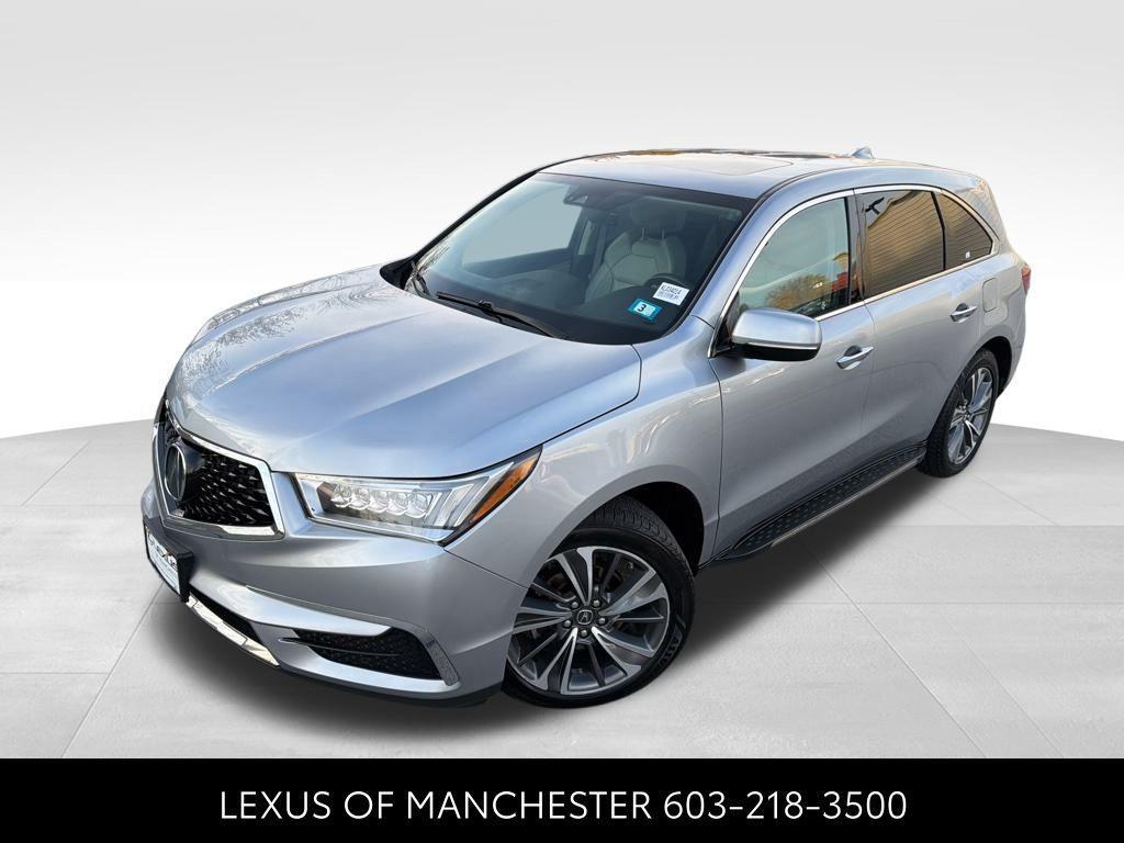 used 2019 Acura MDX car, priced at $23,384