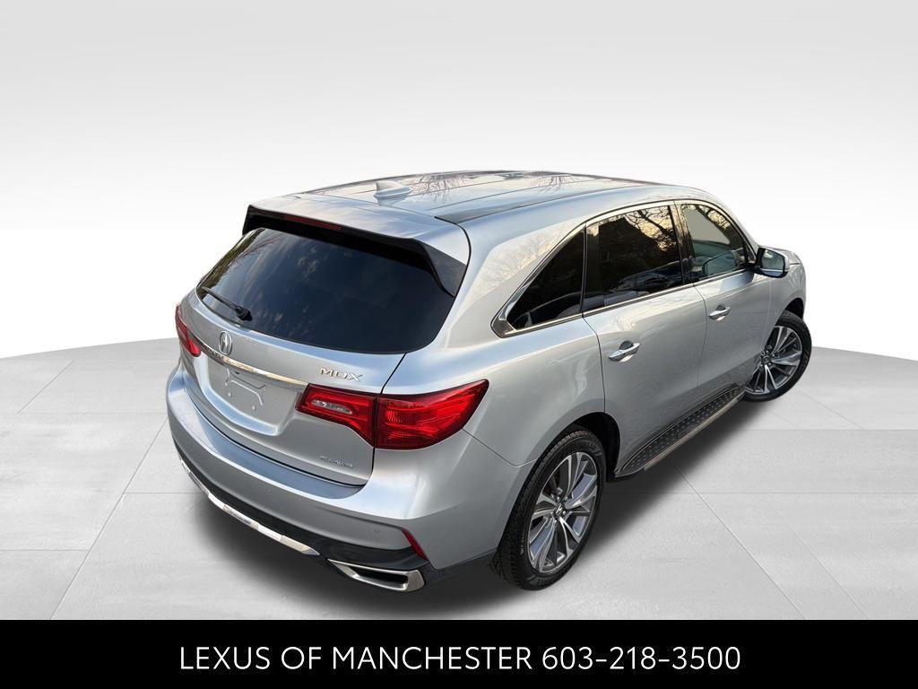 used 2019 Acura MDX car, priced at $23,384