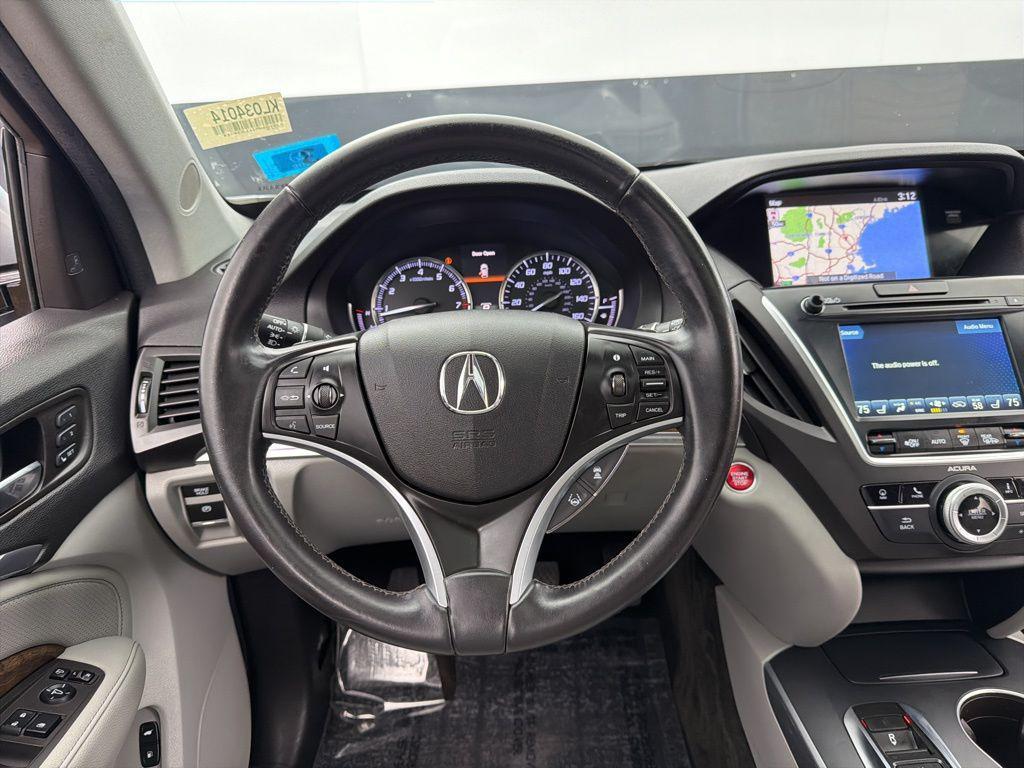 used 2019 Acura MDX car, priced at $23,384
