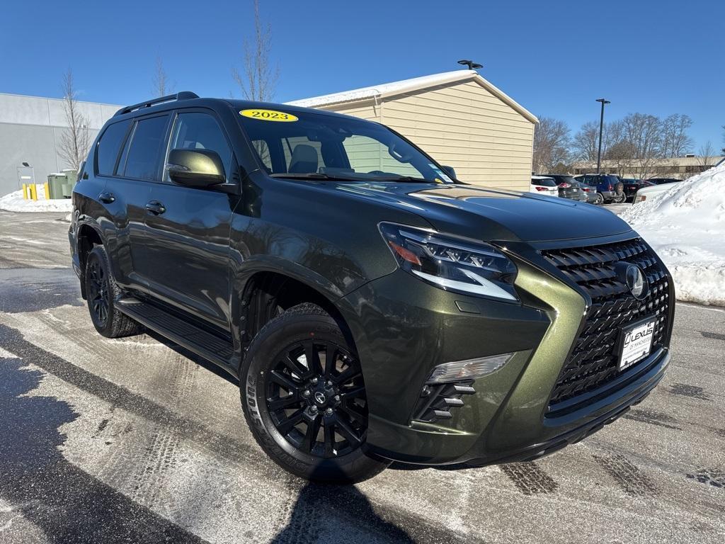 used 2023 Lexus GX 460 car, priced at $60,984