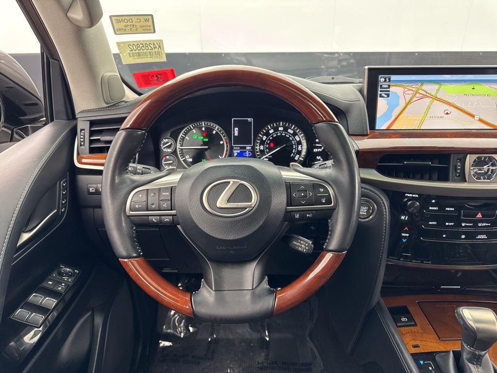 used 2019 Lexus LX 570 car, priced at $52,784