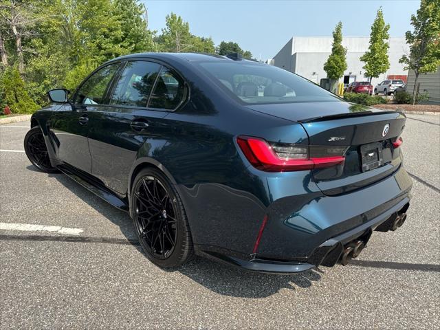 used 2023 BMW M3 car, priced at $82,484