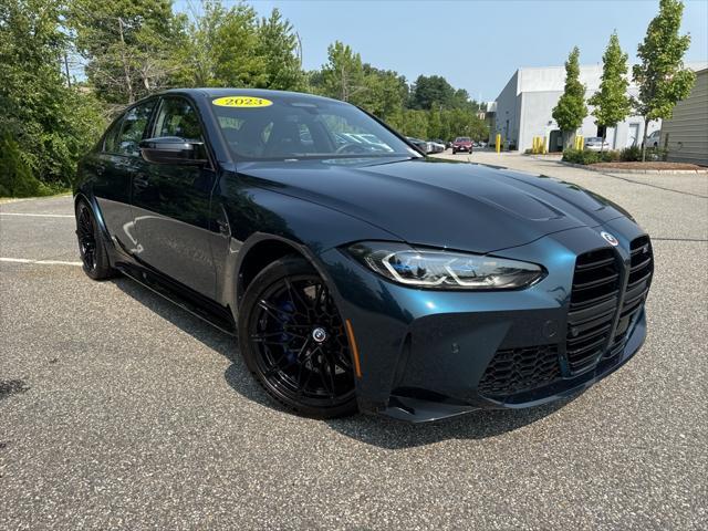 used 2023 BMW M3 car, priced at $82,484