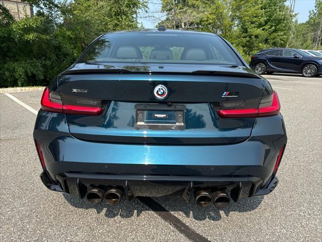 used 2023 BMW M3 car, priced at $82,484