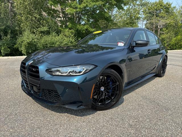 used 2023 BMW M3 car, priced at $82,484