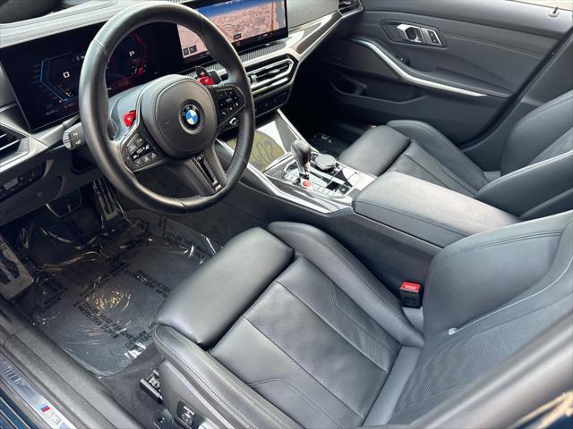 used 2023 BMW M3 car, priced at $82,484