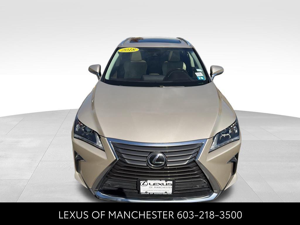 used 2018 Lexus RX 350 car, priced at $26,984