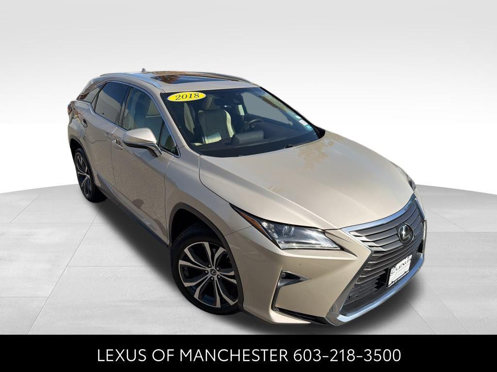 used 2018 Lexus RX 350 car, priced at $26,984