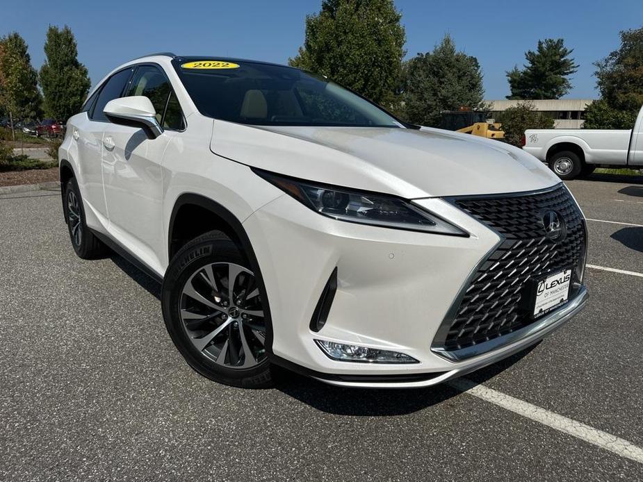 used 2022 Lexus RX 350 car, priced at $47,984