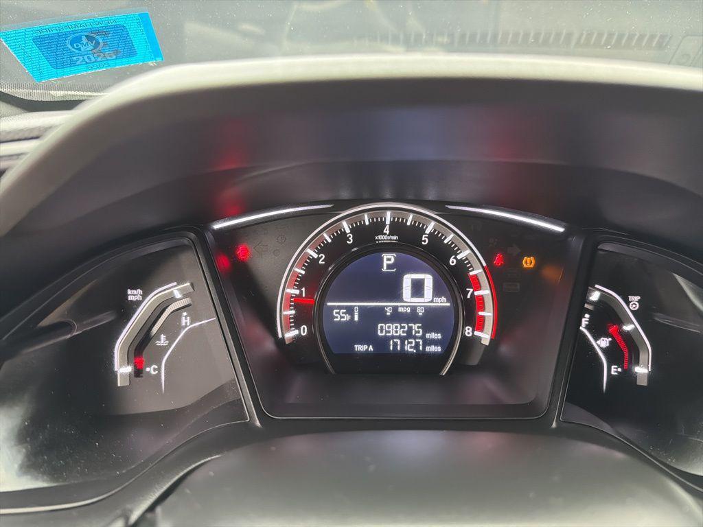used 2017 Honda Civic car, priced at $15,784