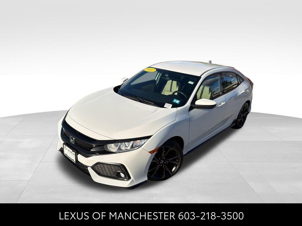 used 2017 Honda Civic car, priced at $15,784