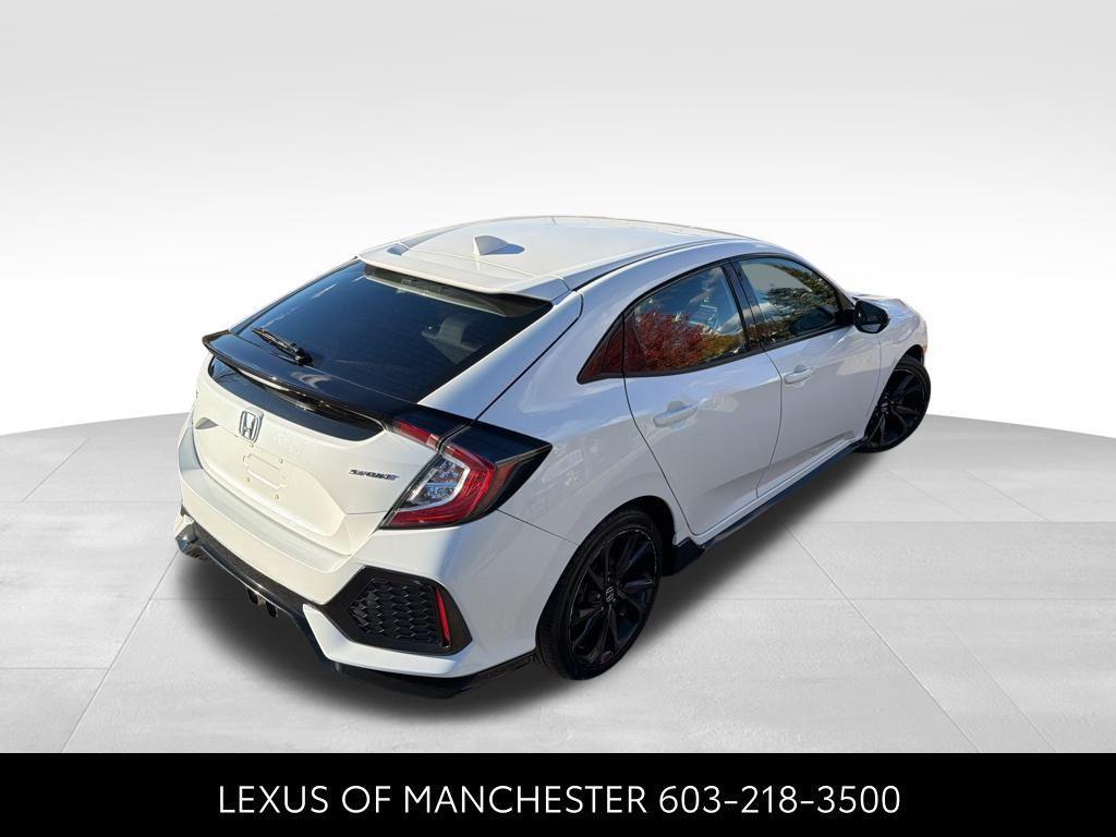 used 2017 Honda Civic car, priced at $15,784