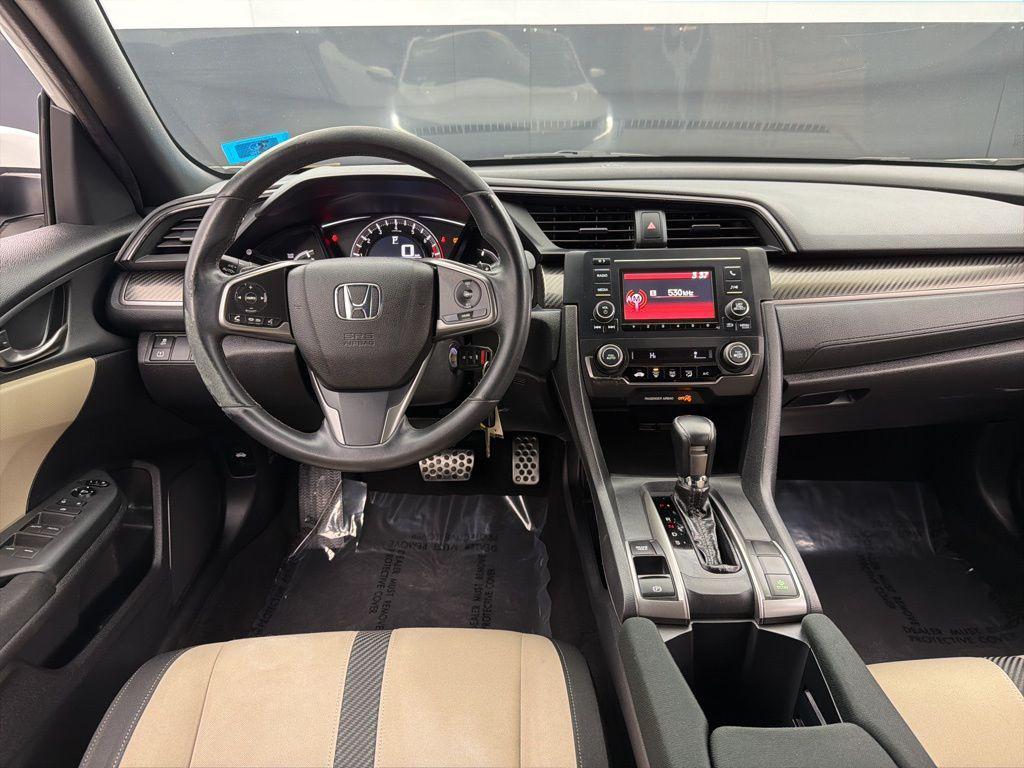 used 2017 Honda Civic car, priced at $15,784