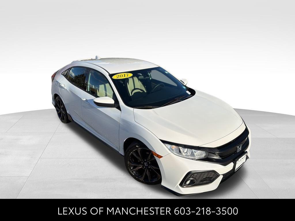 used 2017 Honda Civic car, priced at $15,784