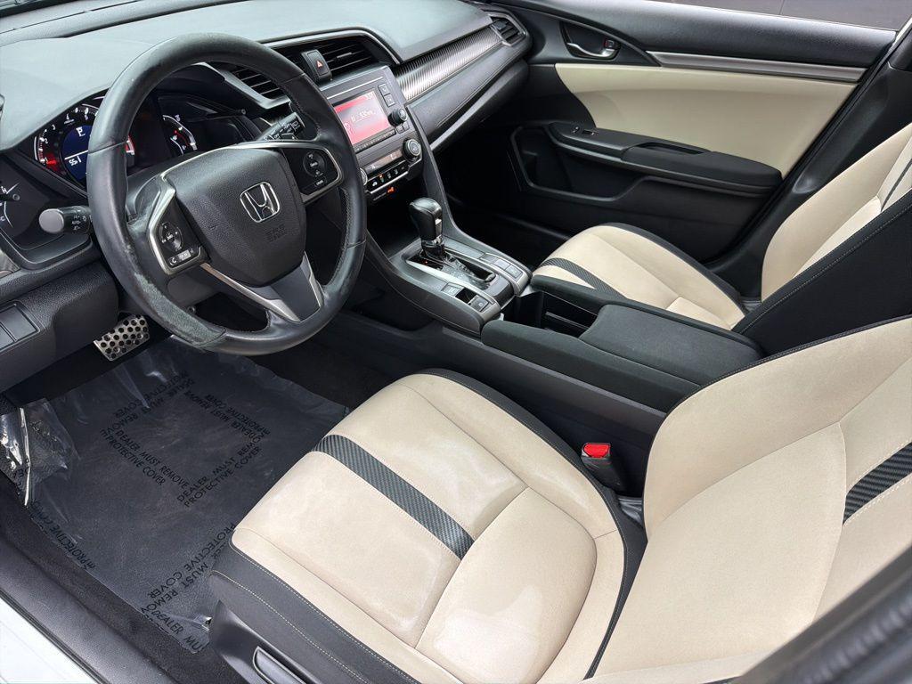used 2017 Honda Civic car, priced at $15,784