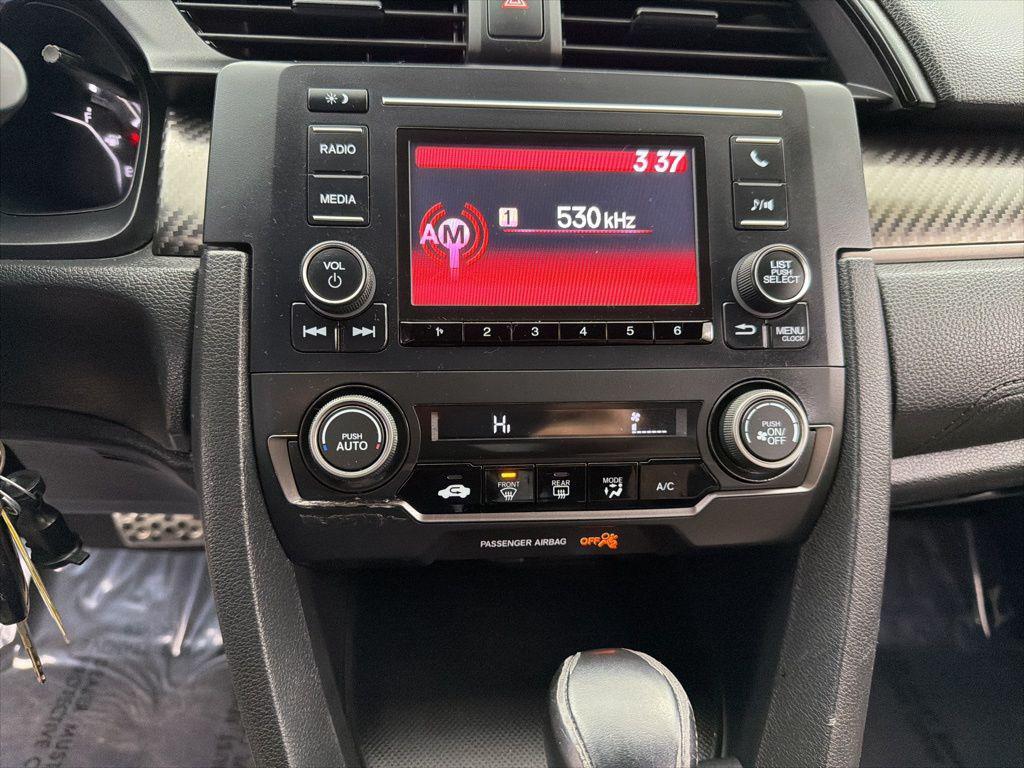 used 2017 Honda Civic car, priced at $15,784