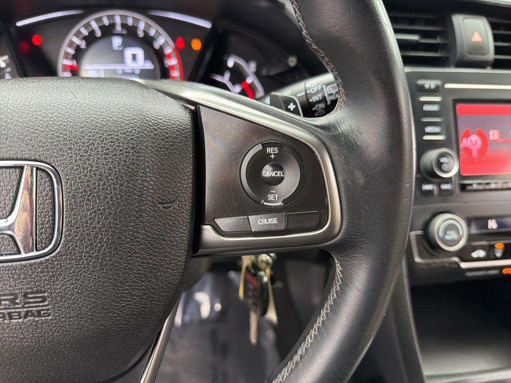 used 2017 Honda Civic car, priced at $15,784