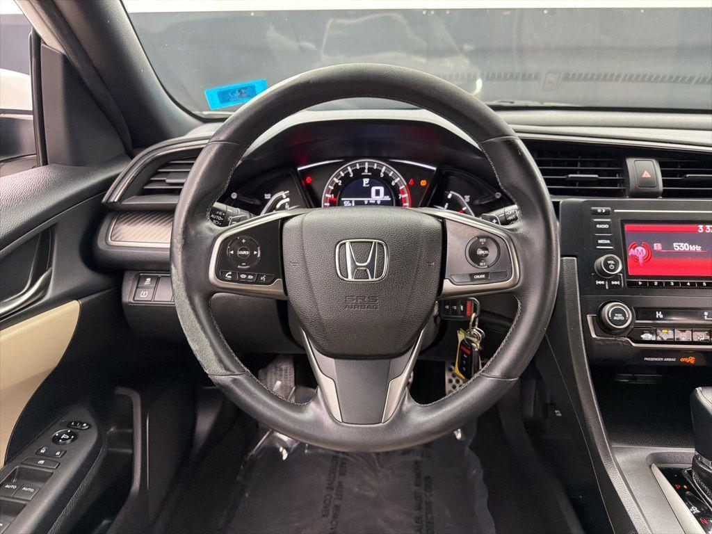 used 2017 Honda Civic car, priced at $15,784