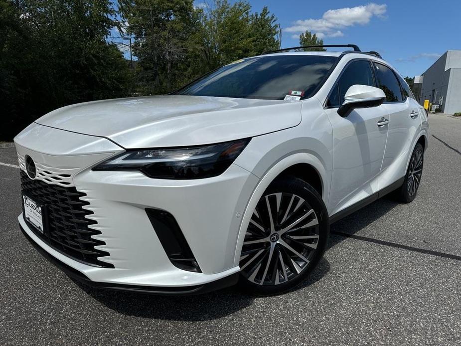 used 2024 Lexus RX 350h car, priced at $60,884