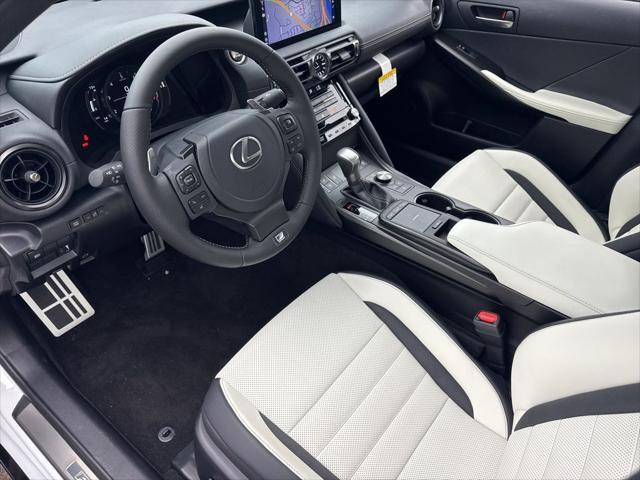 new 2025 Lexus IS 350 car, priced at $53,723