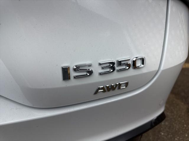 new 2025 Lexus IS 350 car, priced at $53,723