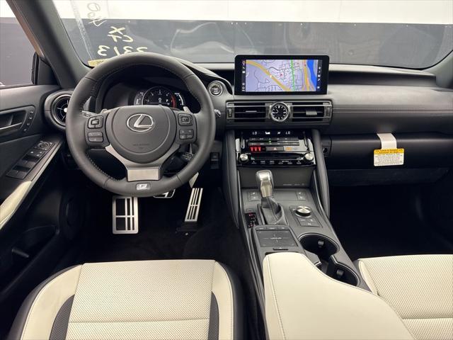 new 2025 Lexus IS 350 car, priced at $53,723