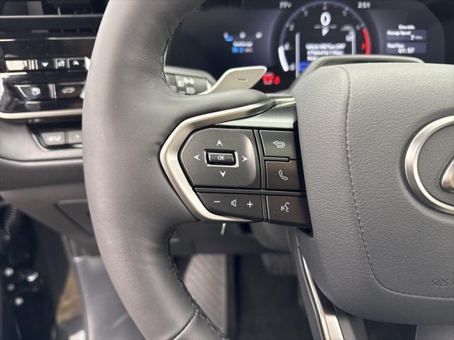 new 2025 Lexus TX 350 car, priced at $65,320