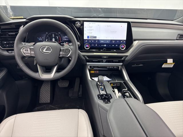 new 2025 Lexus TX 350 car, priced at $65,320
