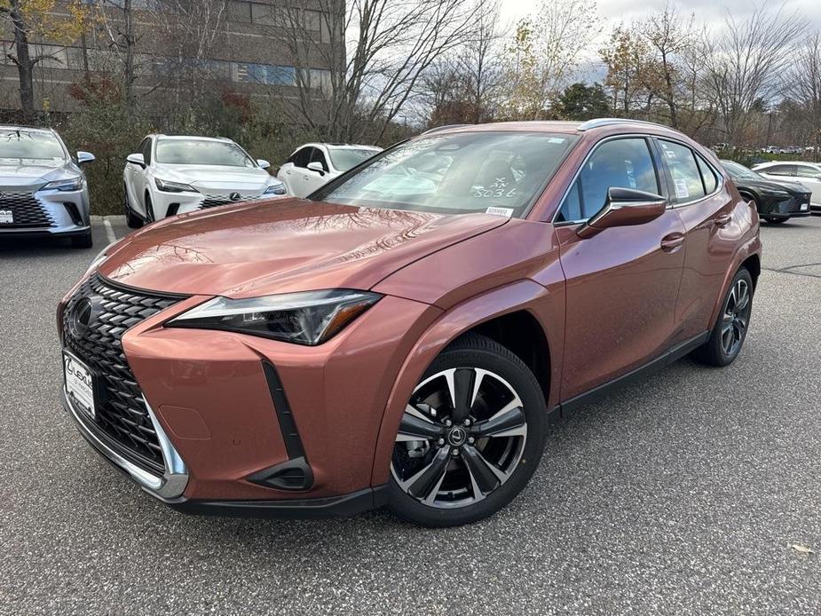 new 2025 Lexus UX 300h car, priced at $44,250