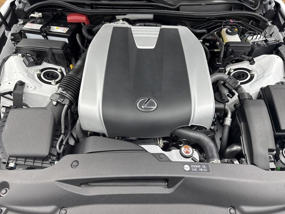 new 2024 Lexus IS 350 car, priced at $53,775