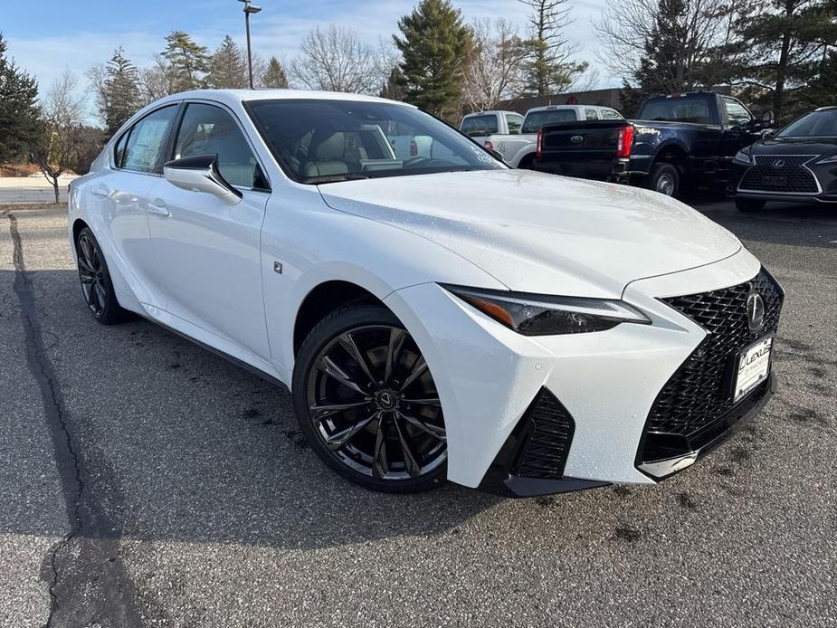 new 2024 Lexus IS 350 car, priced at $53,775