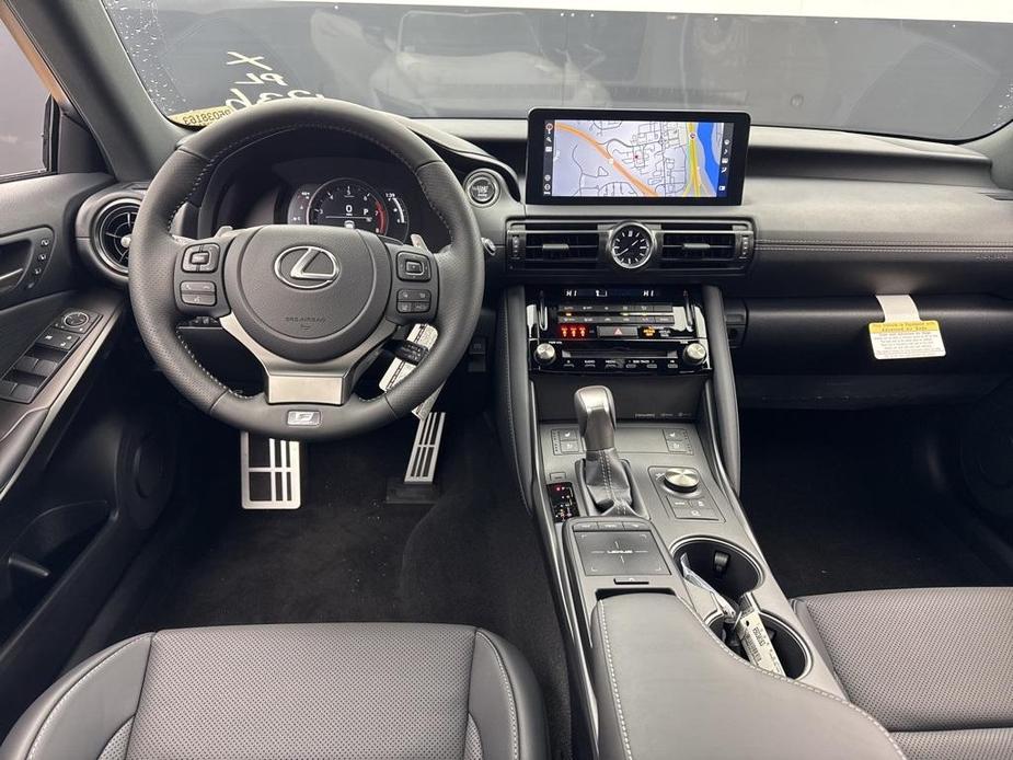 new 2024 Lexus IS 350 car, priced at $53,775