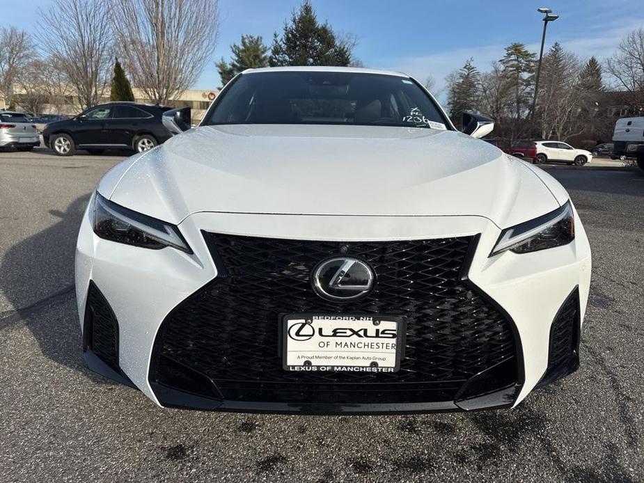 new 2024 Lexus IS 350 car, priced at $53,775