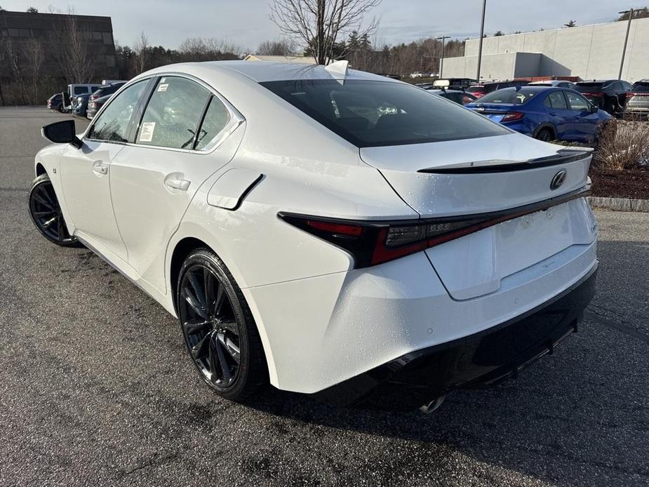 new 2024 Lexus IS 350 car, priced at $53,775