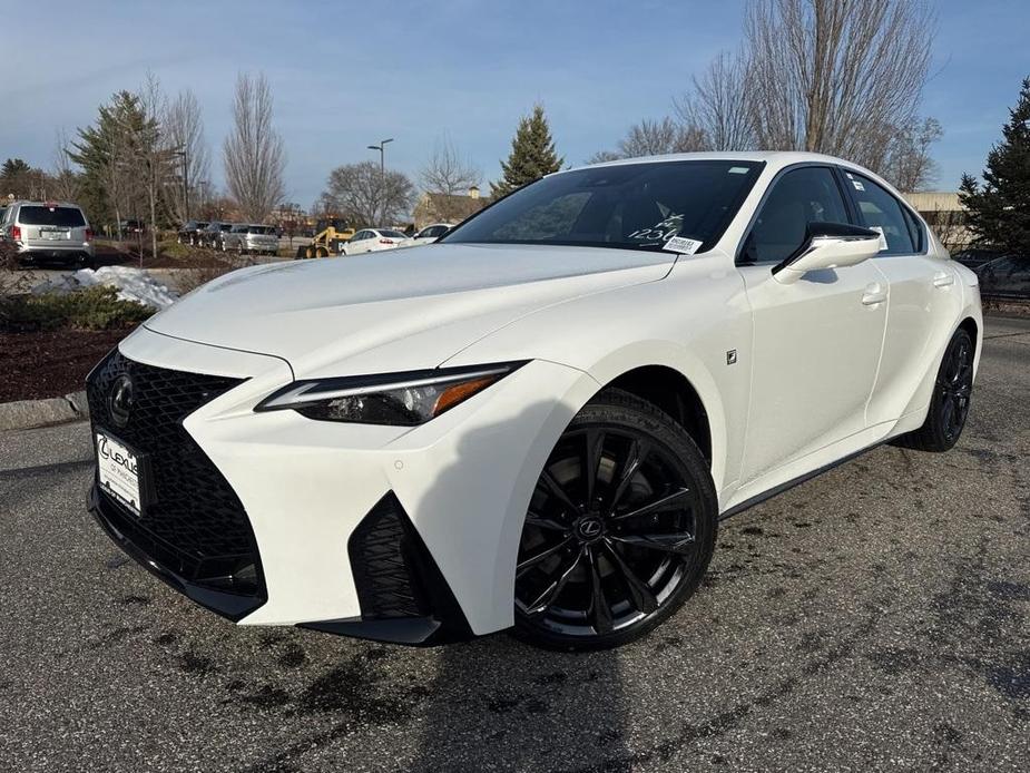 new 2024 Lexus IS 350 car, priced at $53,775