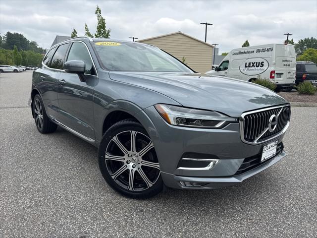 used 2020 Volvo XC60 car, priced at $26,984