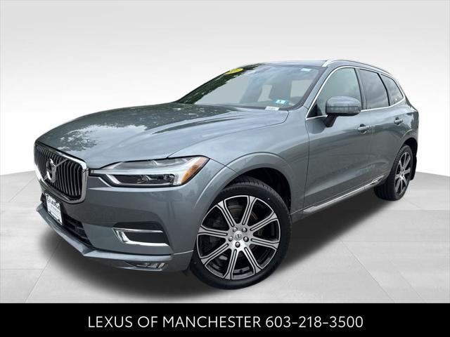 used 2020 Volvo XC60 car, priced at $26,984